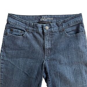 Anne Klein Sophisticate Modern Boot jeans size 10